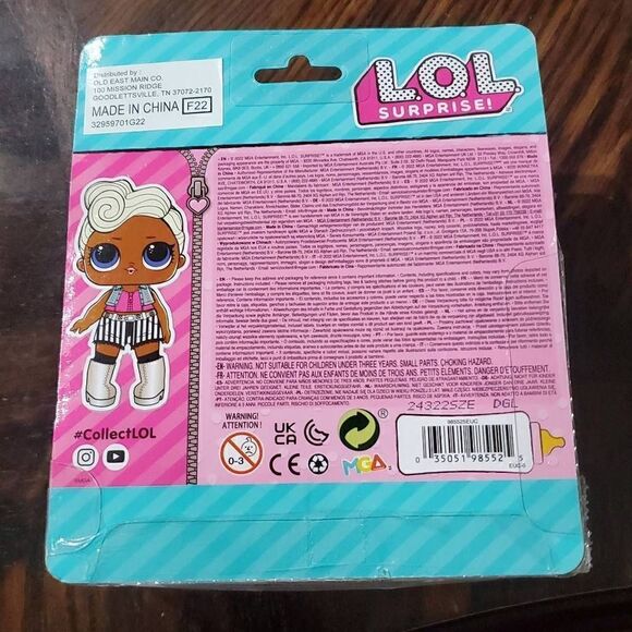 NEW IN BOX LOL COLLECTIBLE FUNKY DOLL - Picture 3 of 3